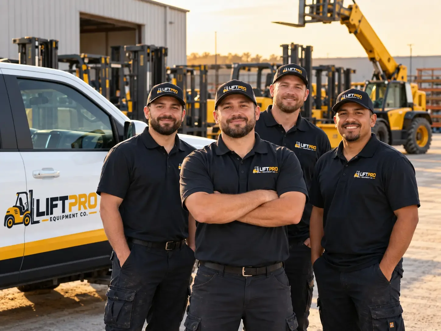 Forklift Rental company in Clinton, MI