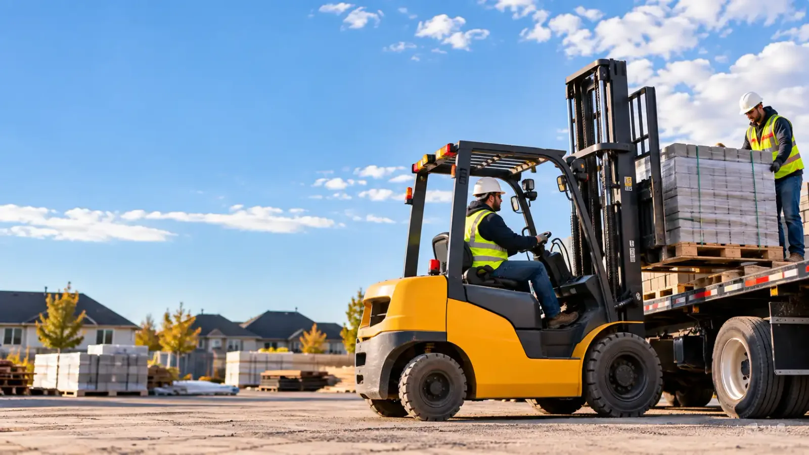 Forklift Rental in Clinton, MI